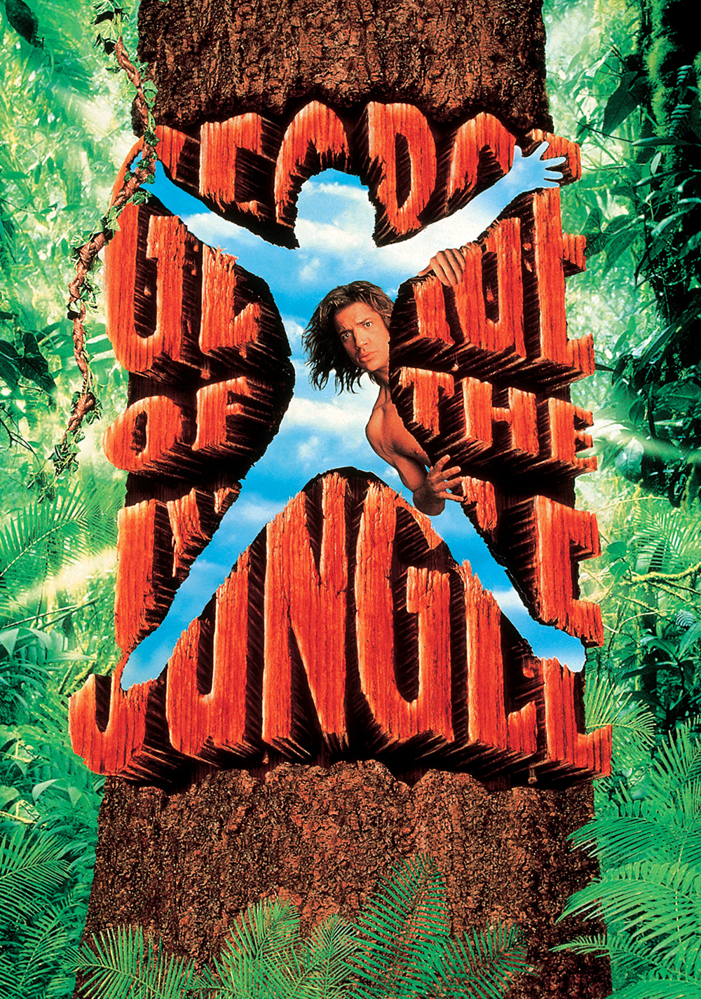 george of the jungle full movie